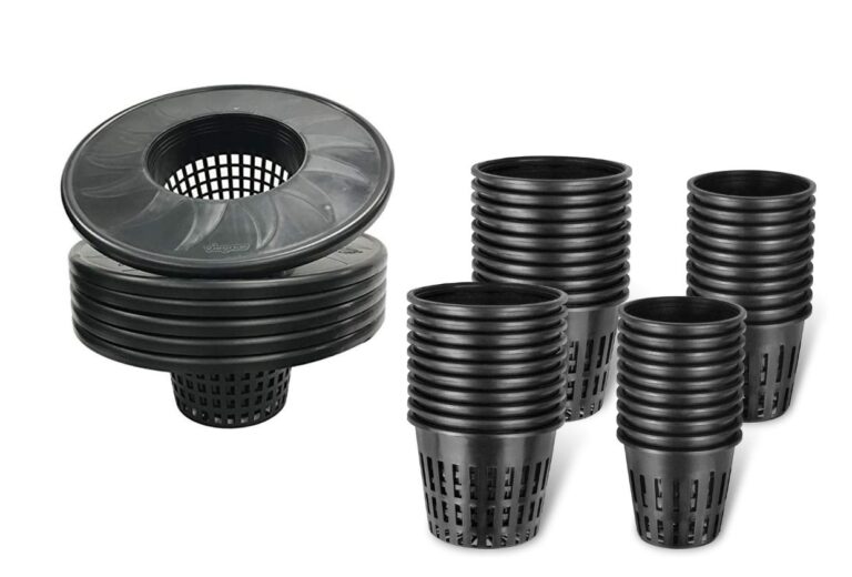 Best Net Pot Size For Hydroponics