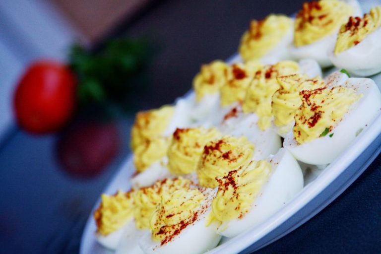 Kefir Devilled Eggs