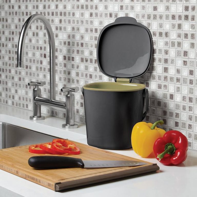 Kitchen top compost bin