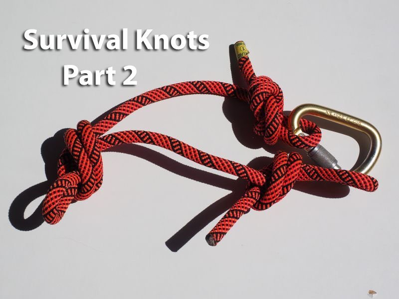 Survival Knot Series - Part 2 - Sheet Bend