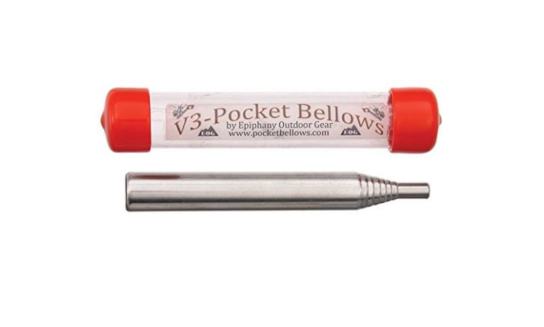 The Ultimate Little Pocket Bellows