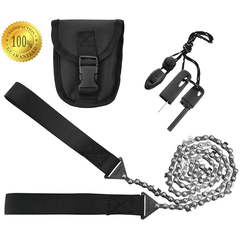 Pocket Survival Chainsaw