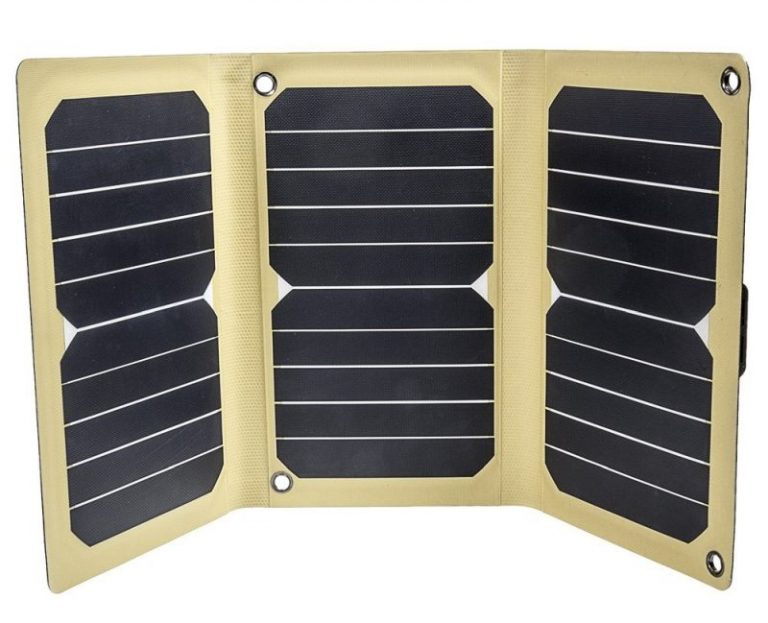 SolarFlare Portable Solar Panel