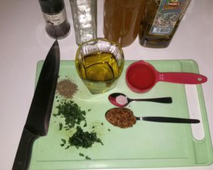 Kombucha Salad Dressing