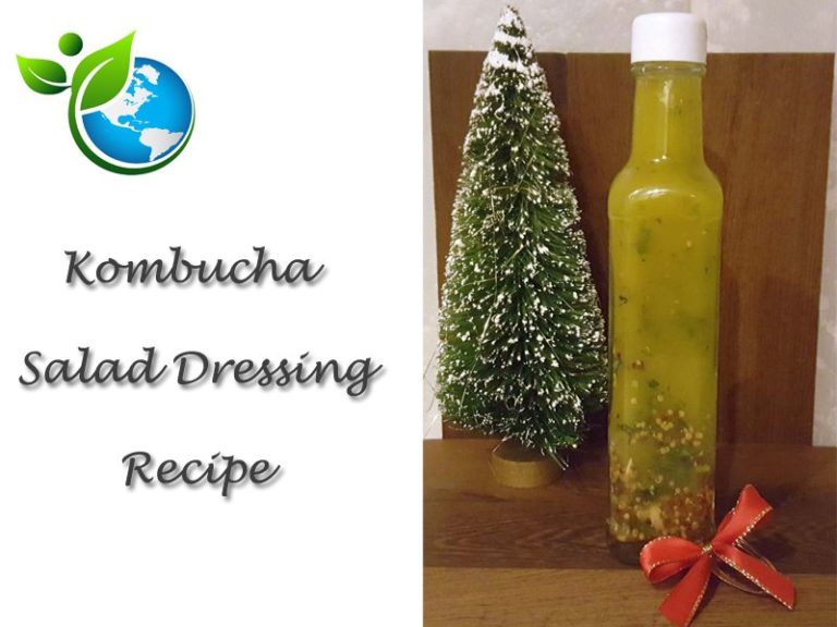 How To Make An Easy Kombucha Salad Dressing