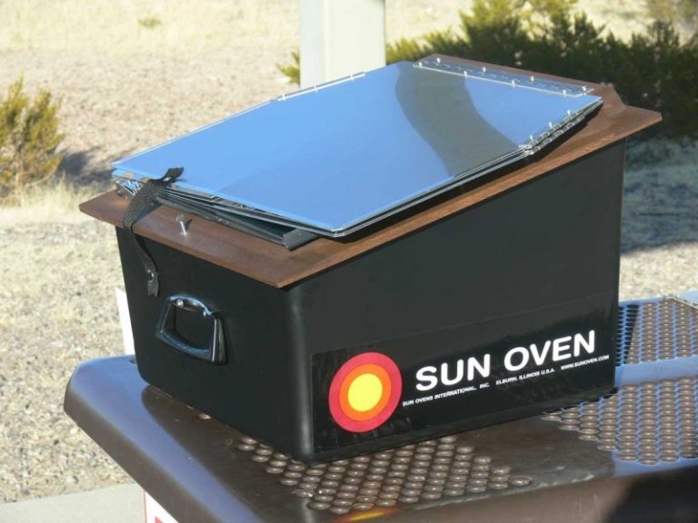 Solar Cooking – The All American Sun Oven