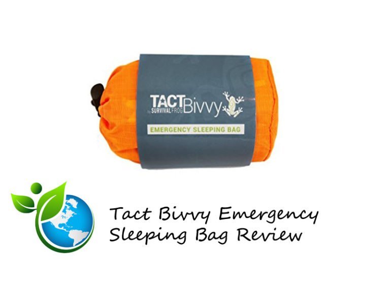 TACT Bivvy Emergency Survival Sleeping Bag Review