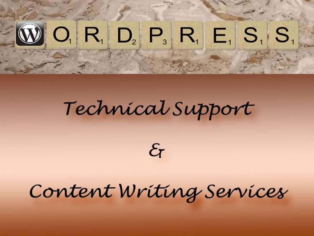 Website Support Services Wordpress Support Services