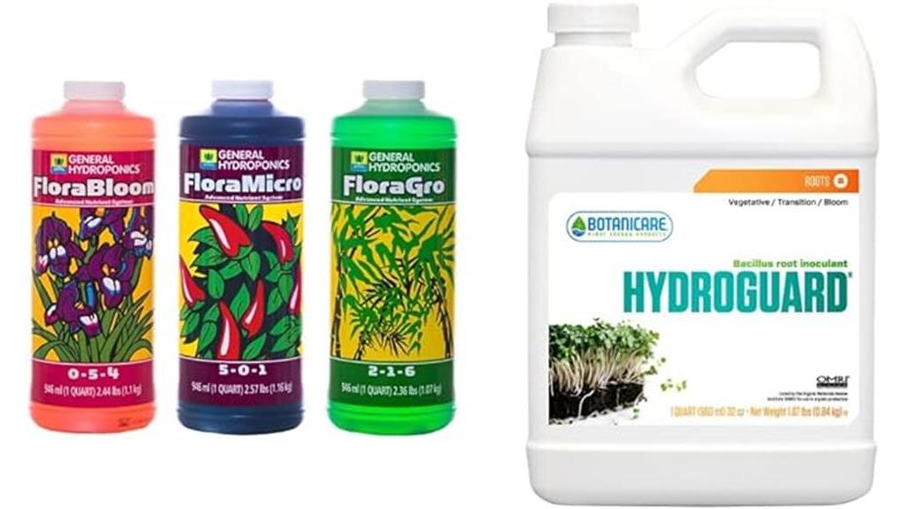 Flora Series Hydroponic Nutrients