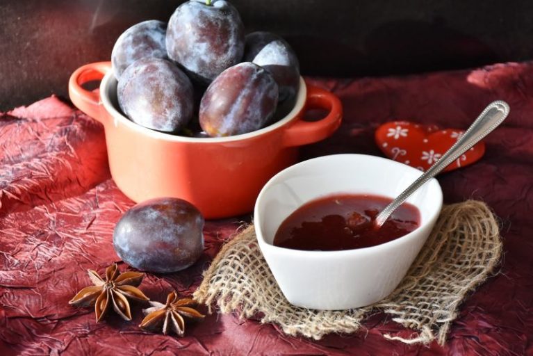 Easy Homemade Plum Jam Recipe